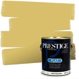 imagePRESTIGE Paints Interior Paint and Primer In One 1Gallon SemiGloss Comparable Match of Benjamin Moore Golden Honey286BMPCM
