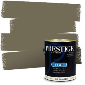 imagePRESTIGE Paints Interior Paint and Primer in One 1 Gallon SemiGloss PureCollard Greens