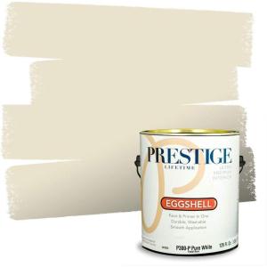 imagePRESTIGE Paints Interior Paint and Primer in One 1 Gallon SemiGloss PureEmbassy