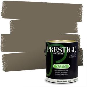 imagePRESTIGE Paints Interior Paint and Primer in One 1 Gallon SemiGloss PureMantis