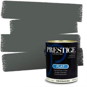 imagePRESTIGE Paints Interior Paint and Primer in One 1 Gallon SemiGloss PureMing Green