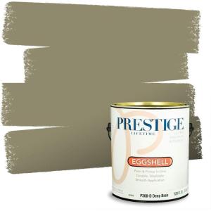 imagePRESTIGE Paints Interior Paint and Primer in One 1 Gallon SemiGloss PureMountain Sage