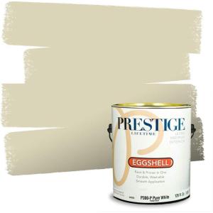imagePRESTIGE Paints Interior Paint and Primer in One 1 Gallon SemiGloss PurePale Avocado