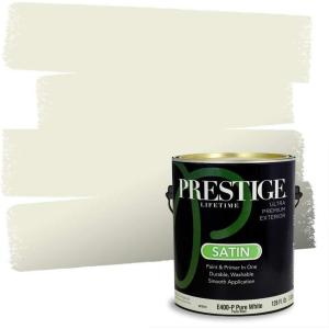 imagePRESTIGE Paints Interior Paint and Primer in One 1 Gallon SemiGloss PureSea Fog