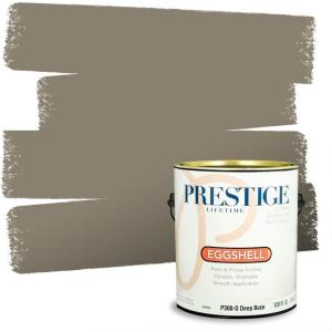 imagePRESTIGE Paints Interior Paint and Primer in One 1 Gallon SemiGloss PureSteam Boat