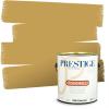 imagePRESTIGE Paints Interior Paint and Primer In One 1Gallon Eggshell Comparable Match of Benjamin Moore Almond Bisque210BMPCM