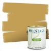 imagePRESTIGE Paints Interior Paint and Primer In One 1Gallon Eggshell Comparable Match of Benjamin Moore Almond Bisque210BMPCM