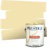 imagePRESTIGE Paints Interior Paint and Primer In One 1Gallon Eggshell Comparable Match of Benjamin Moore Almond Bisque213BMPCM
