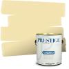 imagePRESTIGE Paints Interior Paint and Primer In One 1Gallon Eggshell Comparable Match of Benjamin Moore Almond Bisque213BMPCM