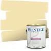 imagePRESTIGE Paints Interior Paint and Primer In One 1Gallon Eggshell Comparable Match of Benjamin Moore Almond Bisque213BMPCM
