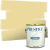 imagePRESTIGE Paints Interior Paint and Primer In One 1Gallon Eggshell Comparable Match of Benjamin Moore Almond Bisque214BMPCM