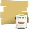 imagePRESTIGE Paints Interior Paint and Primer In One 1Gallon Eggshell Comparable Match of Benjamin Moore Almond Bisque216BMPCM