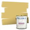 imagePRESTIGE Paints Interior Paint and Primer In One 1Gallon Eggshell Comparable Match of Benjamin Moore Almond Bisque216BMPCM