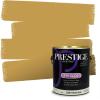 imagePRESTIGE Paints Interior Paint and Primer In One 1Gallon Eggshell Comparable Match of Benjamin Moore Almond Bisque217BMPCM