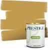 imagePRESTIGE Paints Interior Paint and Primer In One 1Gallon Eggshell Comparable Match of Benjamin Moore Almond Bisque217BMPCM