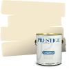 imagePRESTIGE Paints Interior Paint and Primer In One 1Gallon Eggshell Comparable Match of Benjamin Moore Almond Bisque218BMPCM