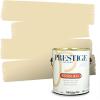 imagePRESTIGE Paints Interior Paint and Primer In One 1Gallon Eggshell Comparable Match of Benjamin Moore Almond Bisque219BMPCM