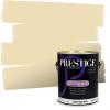 imagePRESTIGE Paints Interior Paint and Primer In One 1Gallon Eggshell Comparable Match of Benjamin Moore Almond Bisque219BMPCM