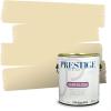 imagePRESTIGE Paints Interior Paint and Primer In One 1Gallon Eggshell Comparable Match of Benjamin Moore Almond Bisque219BMPCM
