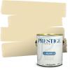 imagePRESTIGE Paints Interior Paint and Primer In One 1Gallon Eggshell Comparable Match of Benjamin Moore Almond Bisque219BMPCM