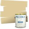 imagePRESTIGE Paints Interior Paint and Primer In One 1Gallon Eggshell Comparable Match of Benjamin Moore Almond Bisque221BMPCM