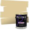 imagePRESTIGE Paints Interior Paint and Primer In One 1Gallon Eggshell Comparable Match of Benjamin Moore Almond Bisque221BMPCM
