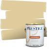 imagePRESTIGE Paints Interior Paint and Primer In One 1Gallon Eggshell Comparable Match of Benjamin Moore Almond Bisque221BMPCM