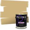 imagePRESTIGE Paints Interior Paint and Primer In One 1Gallon Eggshell Comparable Match of Benjamin Moore Almond Bisque222BMPCM