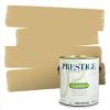 imagePRESTIGE Paints Interior Paint and Primer In One 1Gallon Eggshell Comparable Match of Benjamin Moore Almond Bisque222BMPCM