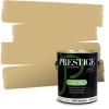 imagePRESTIGE Paints Interior Paint and Primer In One 1Gallon Eggshell Comparable Match of Benjamin Moore Almond Bisque222BMPCM