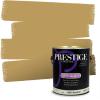 imagePRESTIGE Paints Interior Paint and Primer In One 1Gallon Eggshell Comparable Match of Benjamin Moore Almond Bisque223BMPCM