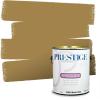 imagePRESTIGE Paints Interior Paint and Primer In One 1Gallon Eggshell Comparable Match of Benjamin Moore Almond Bisque224BMPCM