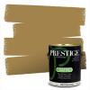 imagePRESTIGE Paints Interior Paint and Primer In One 1Gallon Eggshell Comparable Match of Benjamin Moore Almond Bisque224BMPCM