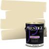 imagePRESTIGE Paints Interior Paint and Primer In One 1Gallon Eggshell Comparable Match of Benjamin Moore Almond Bisque247BMPCM