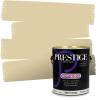 imagePRESTIGE Paints Interior Paint and Primer In One 1Gallon Eggshell Comparable Match of Benjamin Moore Almond Bisque248BMPCM