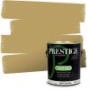imagePRESTIGE Paints Interior Paint and Primer In One 1Gallon Eggshell Comparable Match of Benjamin Moore Almond Bisque250BMPCM
