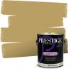 imagePRESTIGE Paints Interior Paint and Primer In One 1Gallon Eggshell Comparable Match of Benjamin Moore Almond Bisque250BMPCM