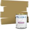 imagePRESTIGE Paints Interior Paint and Primer In One 1Gallon Eggshell Comparable Match of Benjamin Moore Almond Bisque251BMPCM