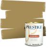 imagePRESTIGE Paints Interior Paint and Primer In One 1Gallon Eggshell Comparable Match of Benjamin Moore Almond Bisque251BMPCM