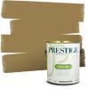 imagePRESTIGE Paints Interior Paint and Primer In One 1Gallon Eggshell Comparable Match of Benjamin Moore Almond Bisque252BMPCM