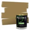 imagePRESTIGE Paints Interior Paint and Primer In One 1Gallon Eggshell Comparable Match of Benjamin Moore Almond Bisque252BMPCM