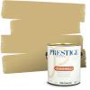 imagePRESTIGE Paints Interior Paint and Primer In One 1Gallon Eggshell Comparable Match of Benjamin Moore Almond Bisque256BMPCM