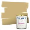 imagePRESTIGE Paints Interior Paint and Primer In One 1Gallon Eggshell Comparable Match of Benjamin Moore Almond Bisque256BMPCM