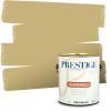 imagePRESTIGE Paints Interior Paint and Primer In One 1Gallon Eggshell Comparable Match of Benjamin Moore Almond Bisque257BMPCM