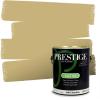 imagePRESTIGE Paints Interior Paint and Primer In One 1Gallon Eggshell Comparable Match of Benjamin Moore Almond Bisque257BMPCM