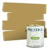 imagePRESTIGE Paints Interior Paint and Primer In One 1Gallon Eggshell Comparable Match of Benjamin Moore Almond Bisque258BMPCM