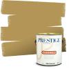 imagePRESTIGE Paints Interior Paint and Primer In One 1Gallon Eggshell Comparable Match of Benjamin Moore Almond Bisque258BMPCM