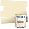 imagePRESTIGE Paints Interior Paint and Primer In One 1Gallon Eggshell Comparable Match of Benjamin Moore Almond Bisque260BMPCM