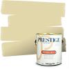imagePRESTIGE Paints Interior Paint and Primer In One 1Gallon Eggshell Comparable Match of Benjamin Moore Almond Bisque262BMPCM