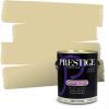 imagePRESTIGE Paints Interior Paint and Primer In One 1Gallon Eggshell Comparable Match of Benjamin Moore Almond Bisque263BMPCM
